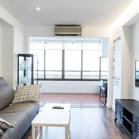 Amazing Sea Views With Ac Two Min Beach Alicante Esterno foto