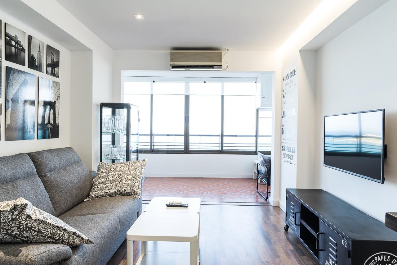 Amazing Sea Views With Ac Two Min Beach Alicante Esterno foto