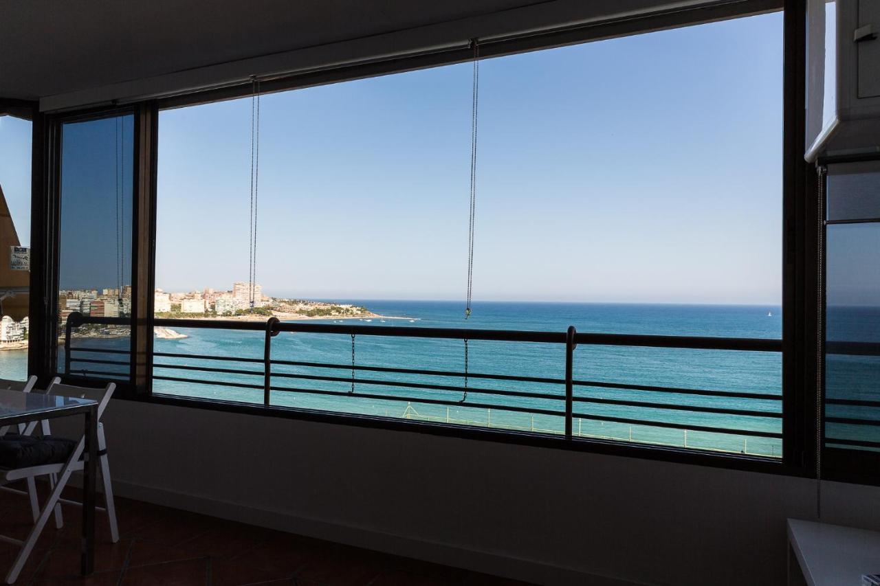 Amazing Sea Views With Ac Two Min Beach Alicante Esterno foto