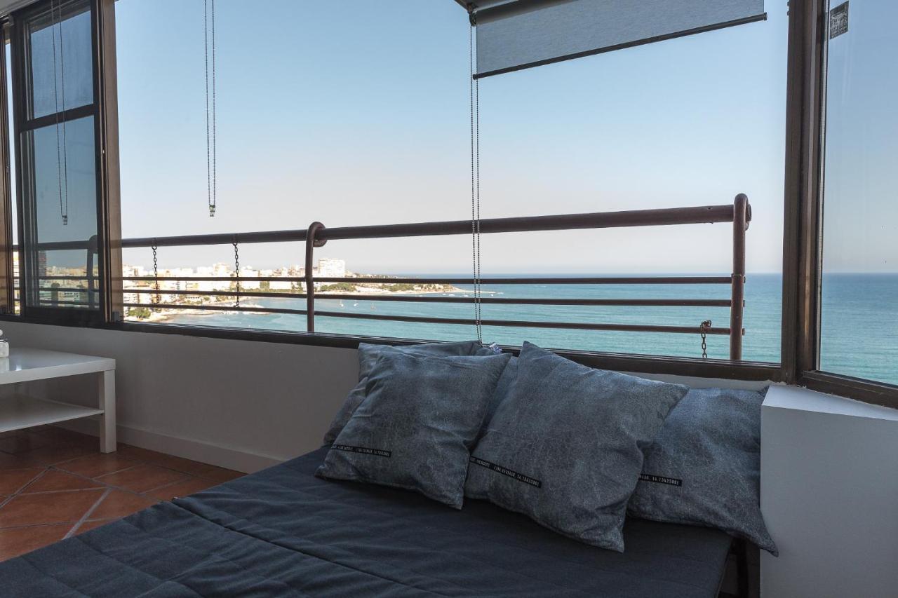 Amazing Sea Views With Ac Two Min Beach Alicante Esterno foto